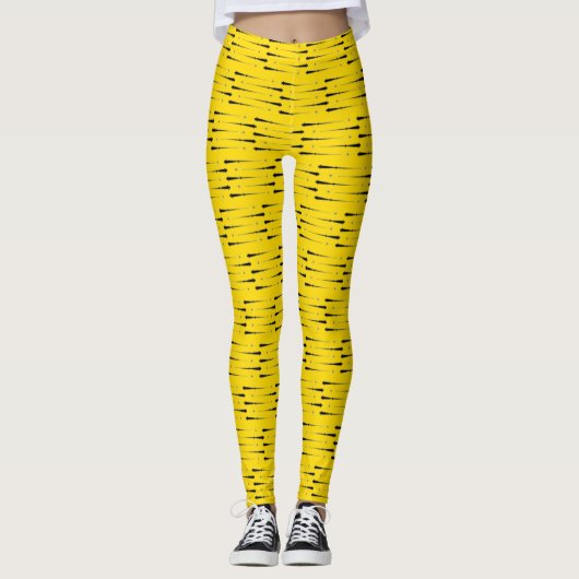 Leggings de laine magique (Devant)