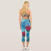 Leggings de l'Alaska Chick Capri (Verso)