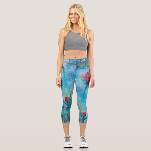 Leggings de l'Alaska Chick Capri (Recto)