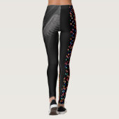 Leggings de l'ange de Noël (Dos)