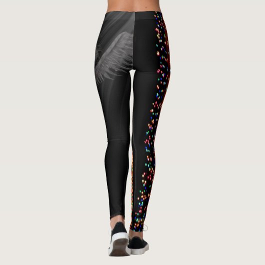 Leggings de l'ange de Noël (Dos)