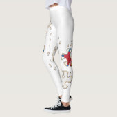 Leggings de l'ange des neiges (Gauche)