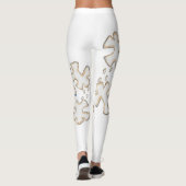 Leggings de l'ange des neiges (Dos)