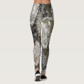 Leggings de l'Arbre à Fermes Argent (Dos)