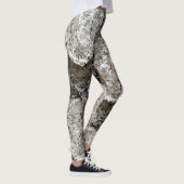 Leggings de l'Arbre à Fermes Argent (Droite)