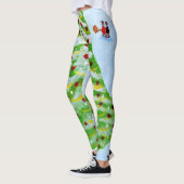 leggings de l'arbre de Noël (Gauche)
