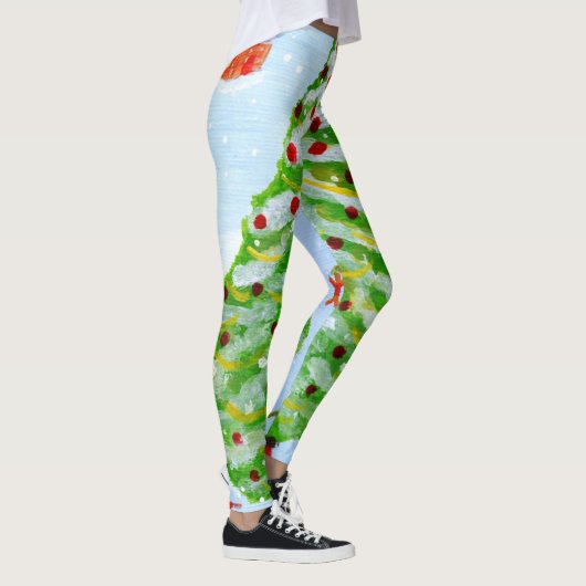 leggings de l'arbre de Noël (Droite)