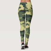 Leggings de lave de l'armée (Dos)