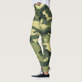 Leggings de lave de l'armée (Gauche)