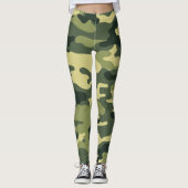Leggings de lave de l'armée (Devant)