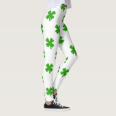 leggings de l'émoticônes de st patrick (Droite)
