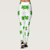 leggings de l'émoticônes de st patrick (Dos)