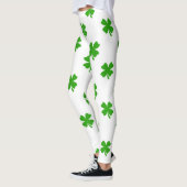 leggings de l'émoticônes de st patrick (Gauche)
