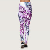 Leggings de leopardo en rosa (Dos)