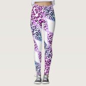 Leggings de leopardo en rosa (Devant)