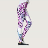 Leggings de leopardo en rosa (Droite)