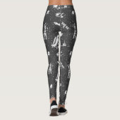 Leggings de l'espace cool (Dos)