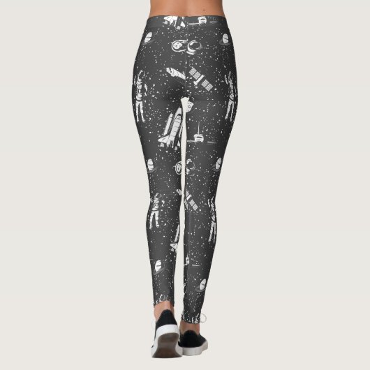 Leggings de l'espace cool (Dos)