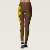 Leggings de l'État Brown du Maryland Black Eyed Su (Dos)
