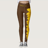 Leggings de l'État Brown du Maryland Black Eyed Su (Devant)
