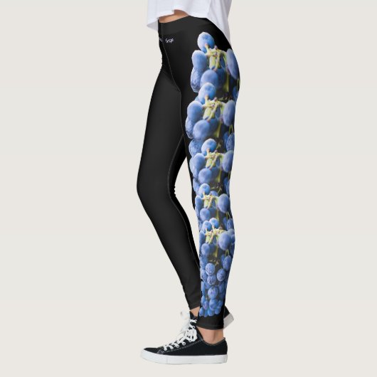 Leggings de l'État de l'Oregon noir (Gauche)
