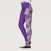 Leggings de l'État du New Hampshire Purple Lilac (Gauche)