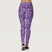 Leggings de l'étoile violette (Dos)