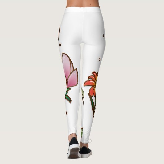 Leggings de libellules (Dos)