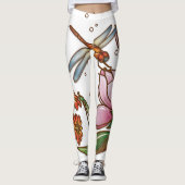 Leggings de libellules (Devant)