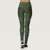 Leggings de libellules (Dos)