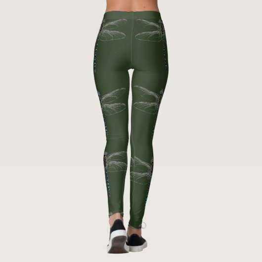 Leggings de libellules (Dos)
