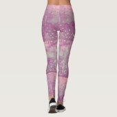Leggings de libellules roses (Dos)
