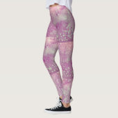 Leggings de libellules roses (Gauche)