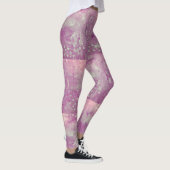 Leggings de libellules roses (Droite)