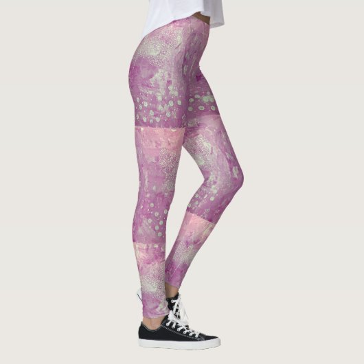 Leggings de libellules roses (Droite)