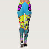 Leggings de liberté de San Francisco (Dos)
