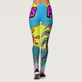 Leggings de liberté Palm Springs (Dos)