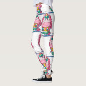 Leggings de licorne blanche (Gauche)