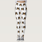 Leggings de licornes magiques (Devant)