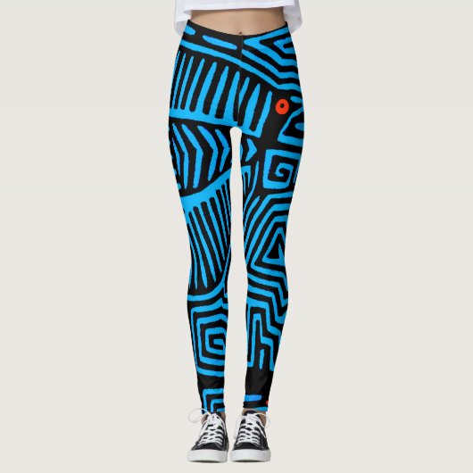 Leggings de l'île de San Blas (Devant)