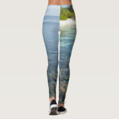 Leggings de l'île tropicale (Dos)