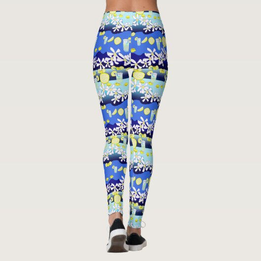 Leggings de limonade (Dos)