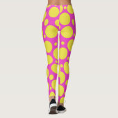 Leggings de limonade rose Pointe (Dos)