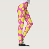 Leggings de limonade rose Pointe (Droite)