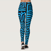Leggings de l'Indien Kuna de San Blas (Dos)