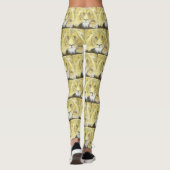 Leggings de Lion d'Afrique (Dos)