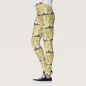 Leggings de Lion d'Afrique (Gauche)