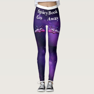 Leggings de livre épicé