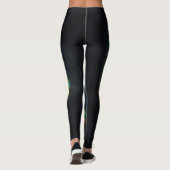 Leggings de l'oeil du dragon bleu (Dos)