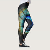 Leggings de l'oeil du dragon bleu (Droite)
